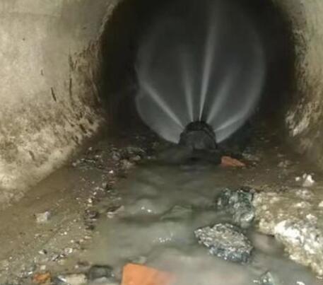 吉木乃市政管道清淤