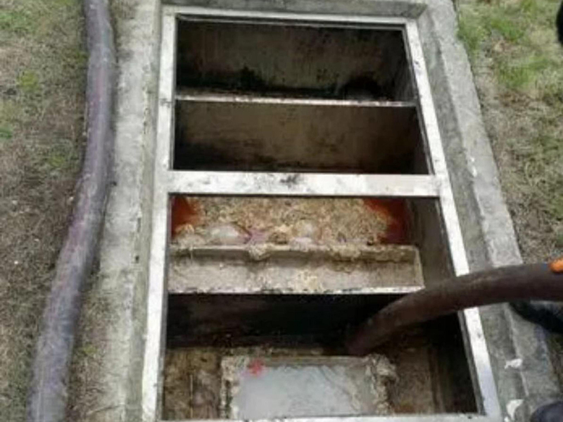 吉木乃隔油池清理