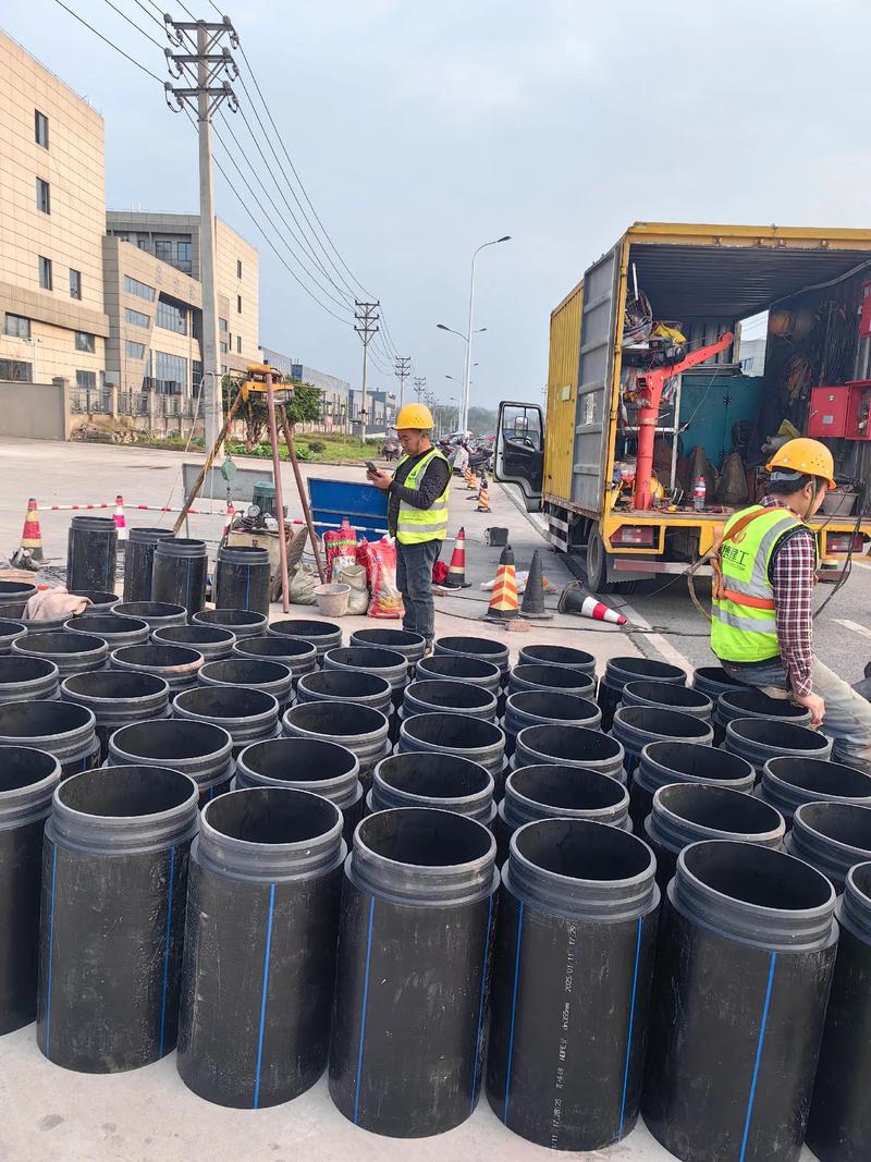 吉木乃管道短管置换