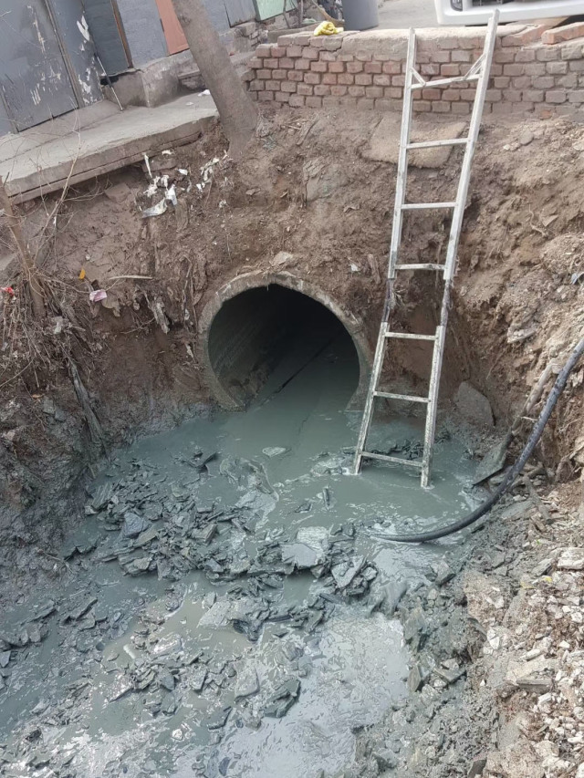 吉木乃管道清洗