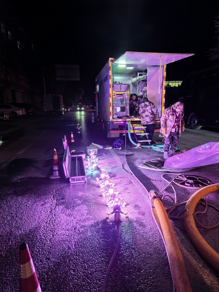 吉木乃管道非开挖修复