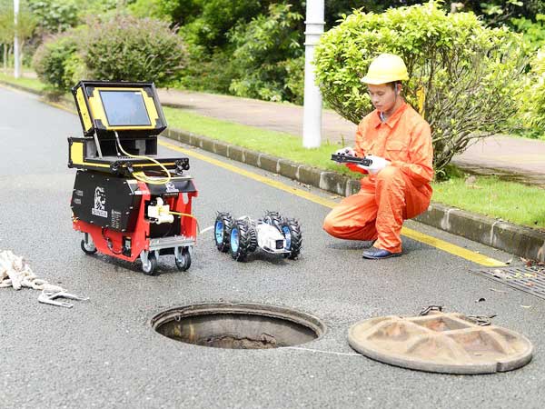 吉木乃管道机器人检测