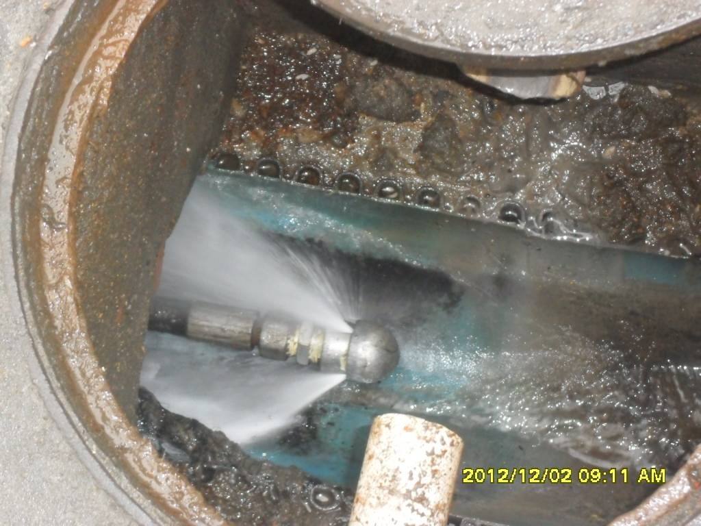 吉木乃污水管道高压清洗