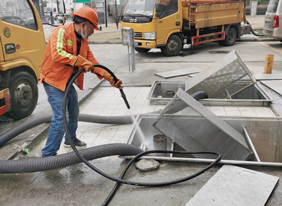 吉木乃隔油池清理