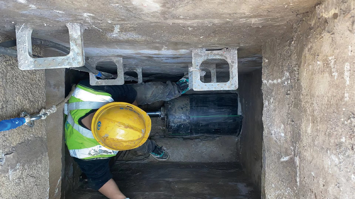 吉木乃HDPE短管内衬法